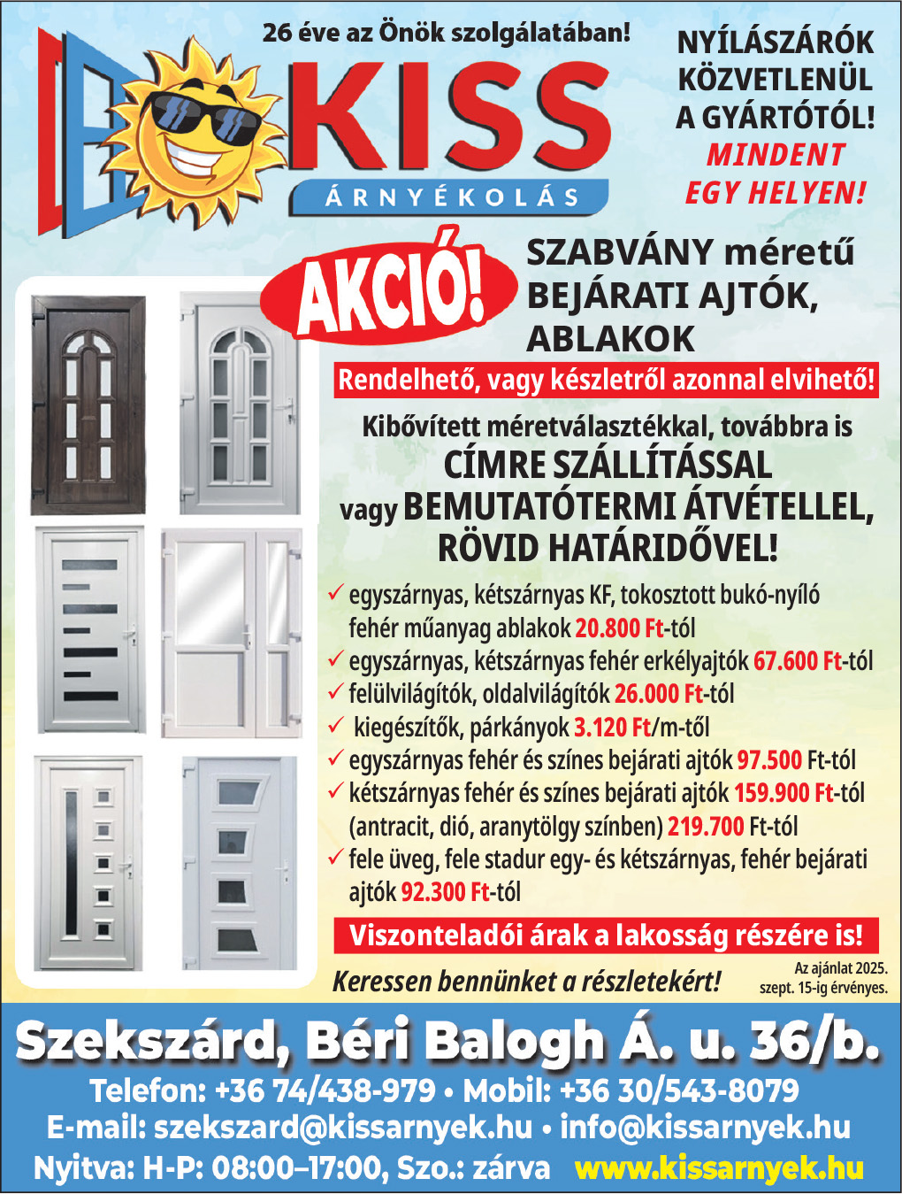 Kiss Árnyék 2